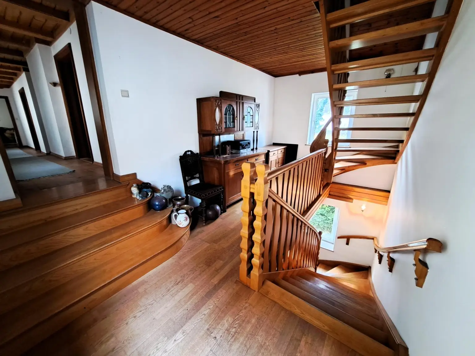 charmantes Wohnhaus mit zwei Wohneinheiten, Innenhof-Garten und Werkstatt - Steyr/Steyrdorf