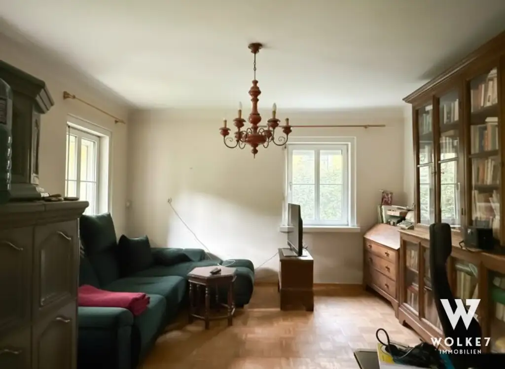 Ruhige 3-Zimmer-Gartenwohnung mit ca. 70 m² Eigengarten & viel Potenzial in 1170 Wien I Nähe Schwarzenbergpark & Marswiese