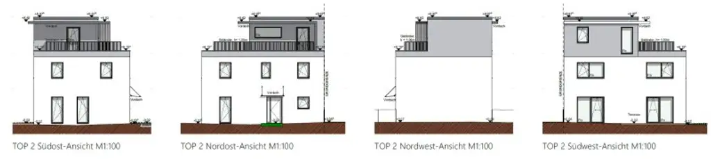 Baurechtsgrundstück mit Baugenehmigung - Bauen Sie Ihr Eigenheim in Langenzersdorf