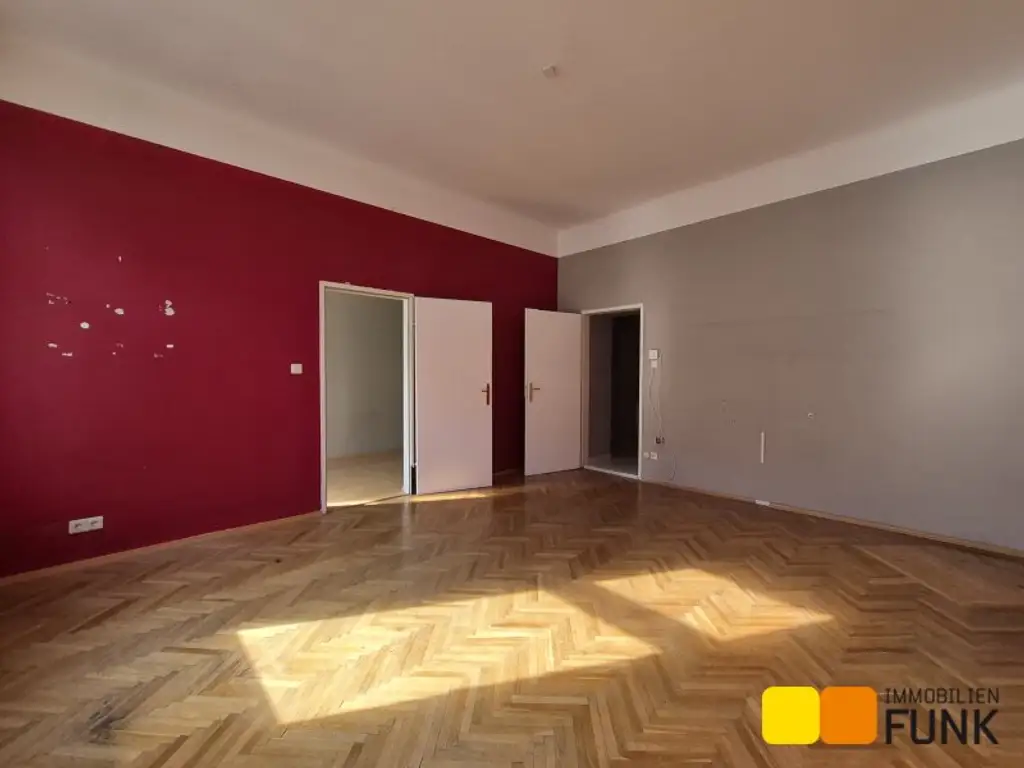 Sanierungsobjekt, 2 Zimmer in guter Lage