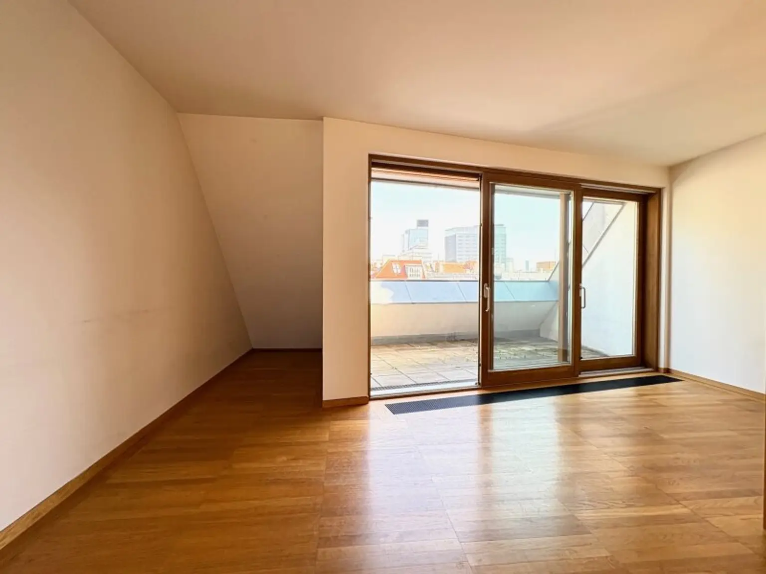 DG-WOHNUNG MIT PRIVATER TERRASSE NÄHE STEPHANSPLATZ
