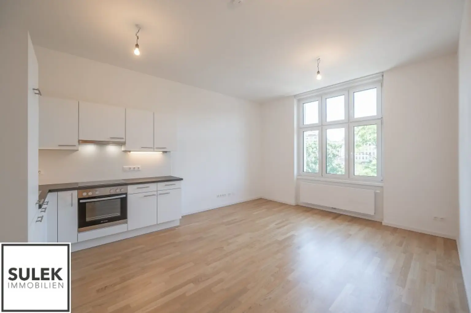 2 Zimmer Wohnung mit Balkon am Donaukanal - Innenstadtnähe - Miete inkl. Heizkosten! (Besichtigungen erst im Jänner möglich!!)