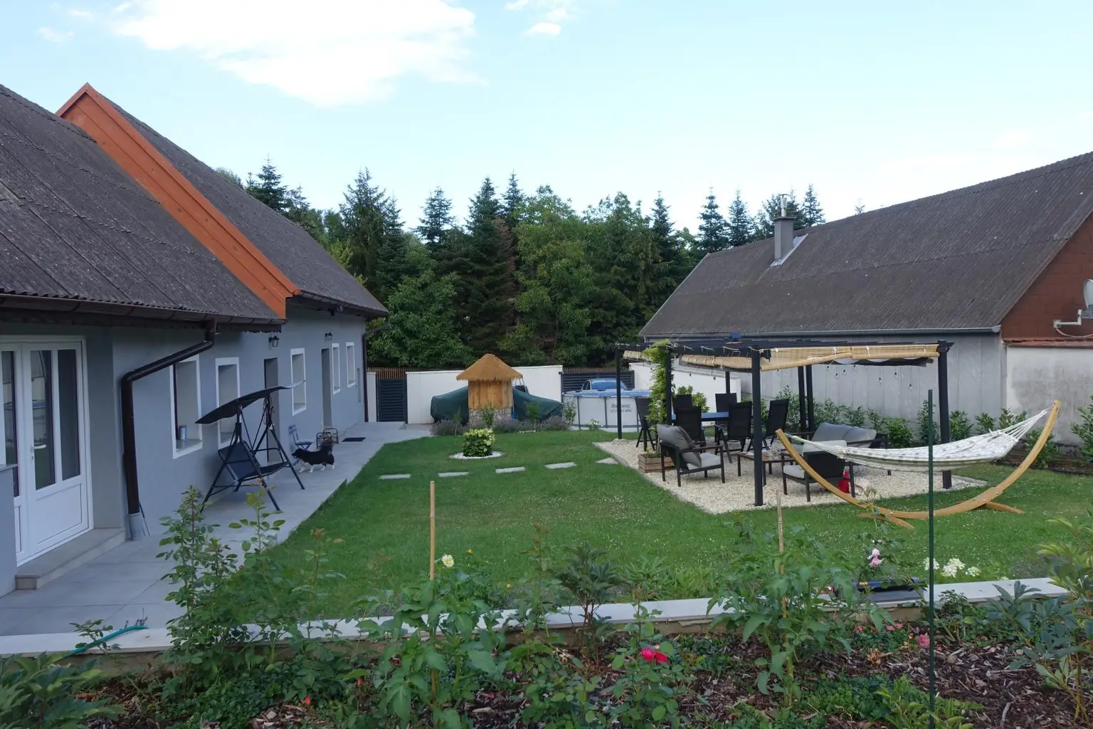 Aussicht vom Grillplatz