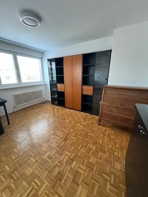 Wohn-/Ess-/Schlafzimmer