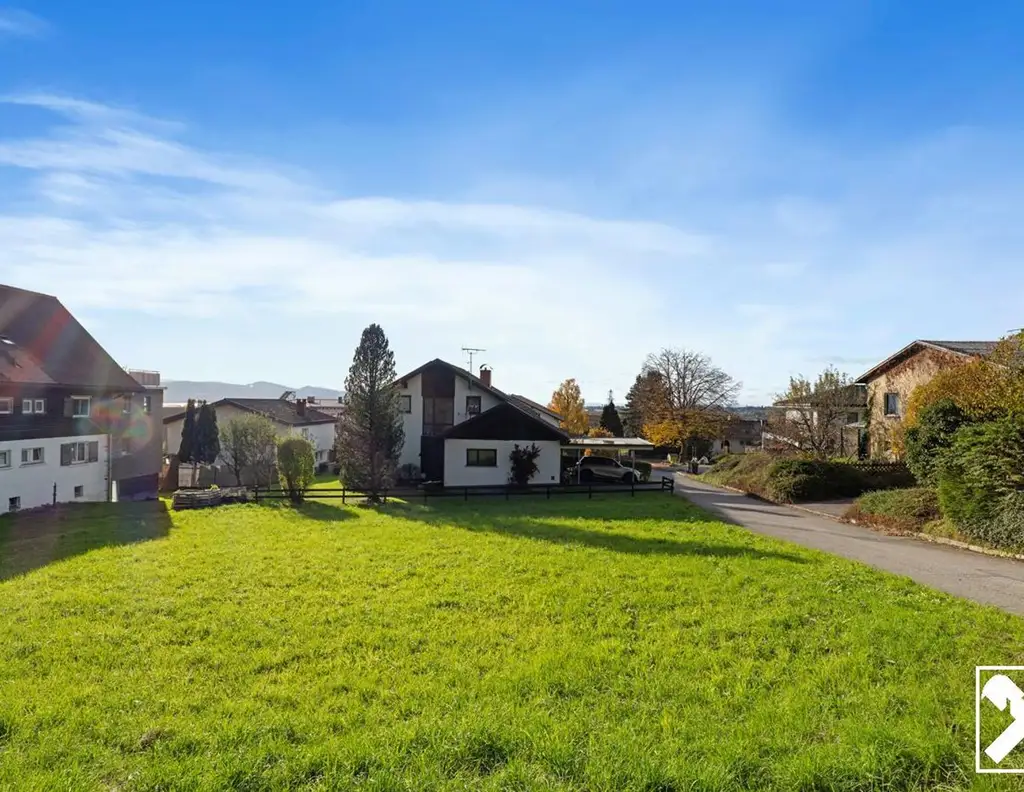 Hörbranz: Grundstück mit Seesicht