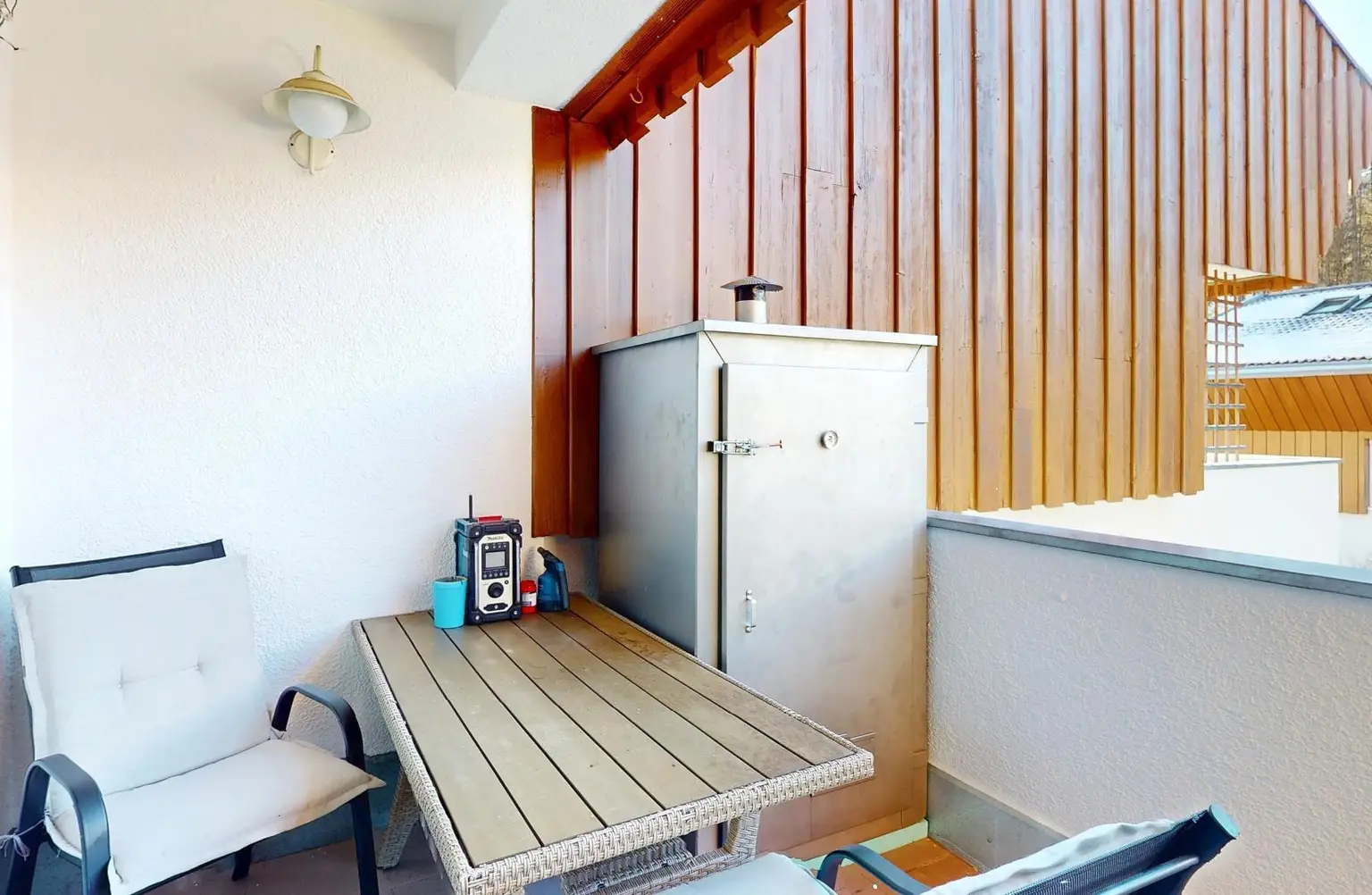 Wohnung - Balkon UG