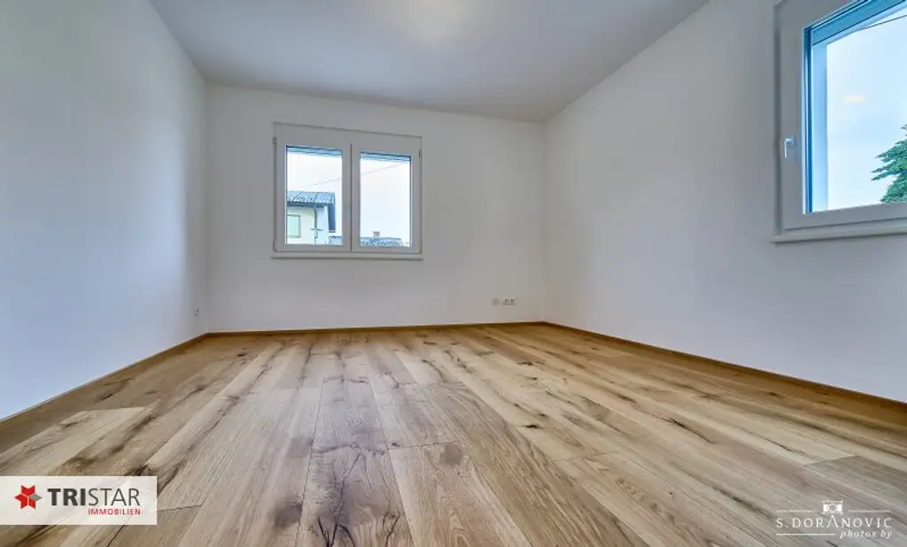 NEU ++ MASSIVES HAUS – LEICHTER KAUFPREIS ++ ca.152,50 m² WNFL / 5 ZIMMER ++ ZIEGELMASSIV / SCHLÜSSELFERTIG / ERSTBEZUG ++ GARTEN / TERRASSE / 2 BALKONE / TOP LAGE!