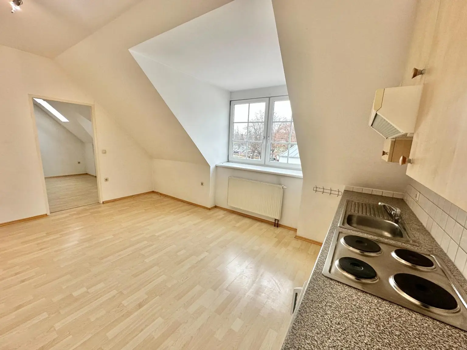 Kleine, gut angelegte Mietwohnung!