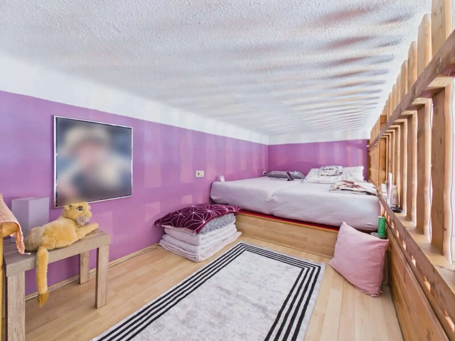 Schlafzimmer Hochebene