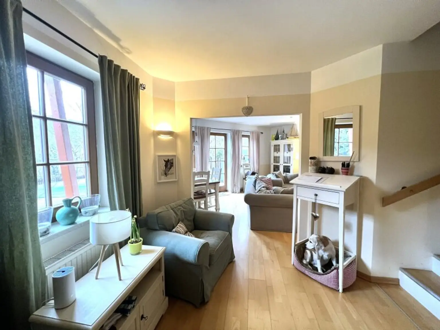 (!) Familienhit mit Charme - gut geschnittene Doppelhaushälfte mit Garten & Pool in Gaaden (!)