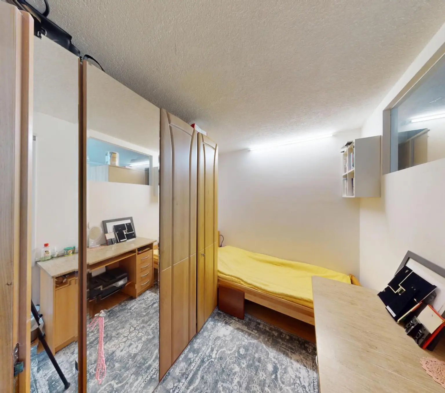 Wohnung - Haiming - Schlafzimmer