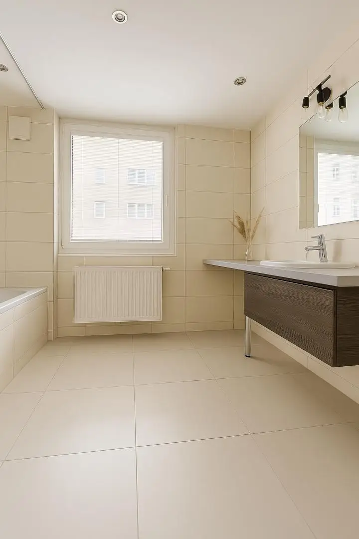 Stylisch. Zentral. Zukunftssicher. –  3-Zimmer-Wohnung mit Loggia für Visionäre - optionaler Garagenplatz möglich