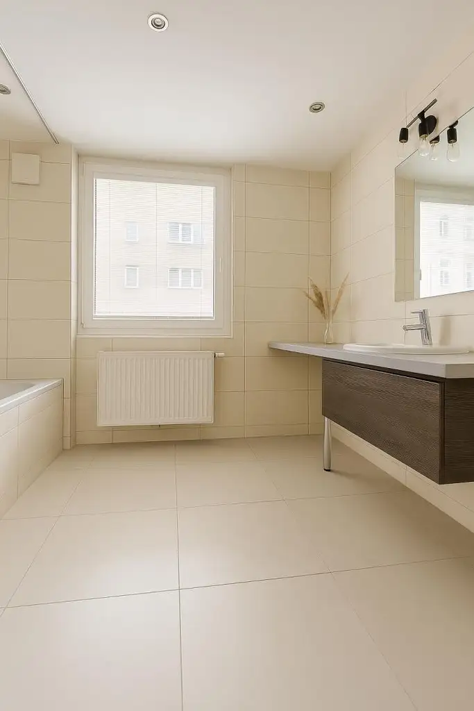 Stylisch. Zentral. Zukunftssicher. –  3-Zimmer-Wohnung mit Loggia für Visionäre - optionaler Garagenplatz möglich
