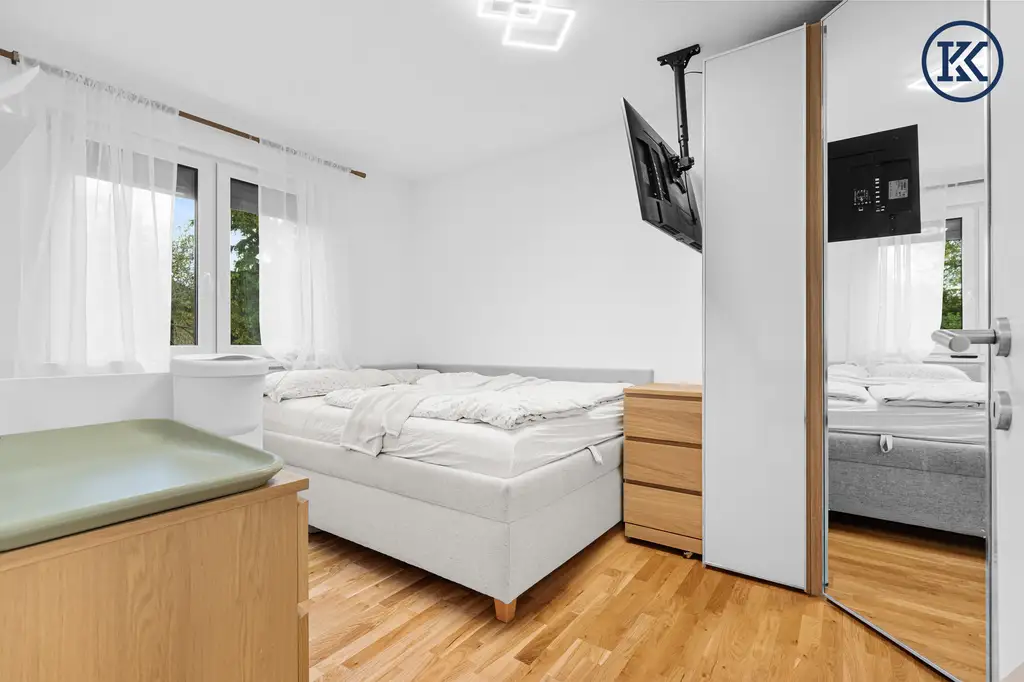 Helles 2-Zimmer-Apartment nahe Alte Donau & Donauzentrum