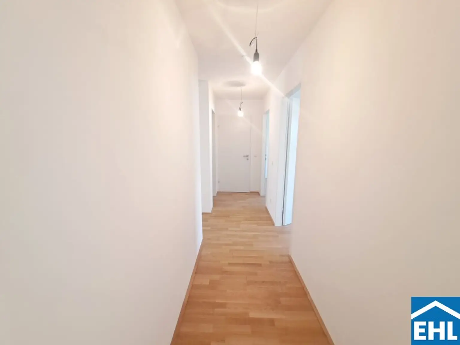 Modernes Leben im Zentrum von Stockerau