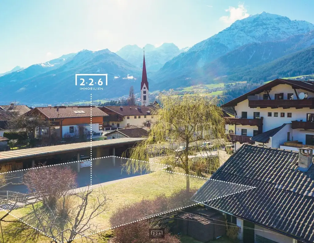 226 Immobilien: Grundstück im Zentrum von Mieders im Stubaital
