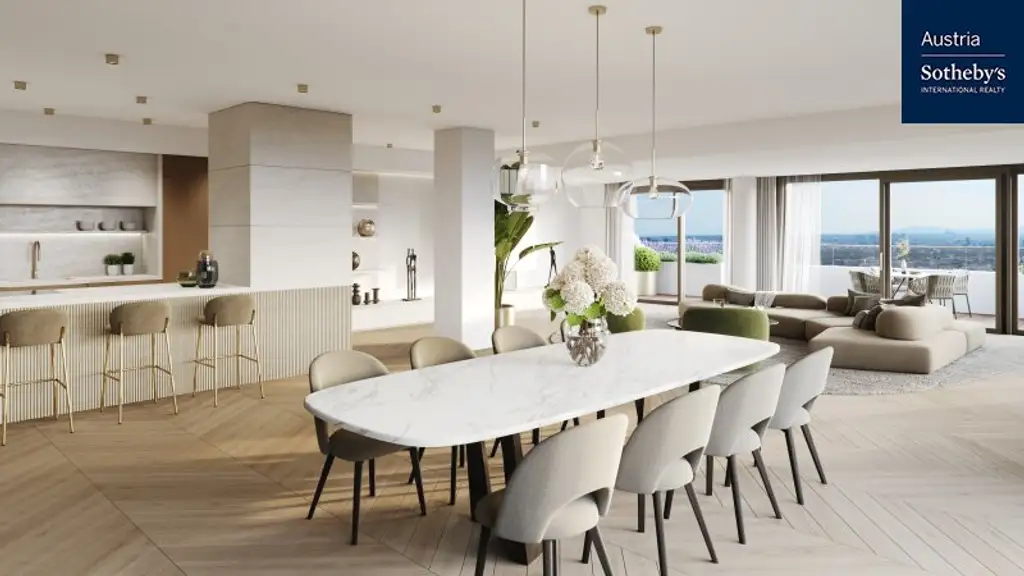 DANUBEFLATS Penthouse. The One and Only.