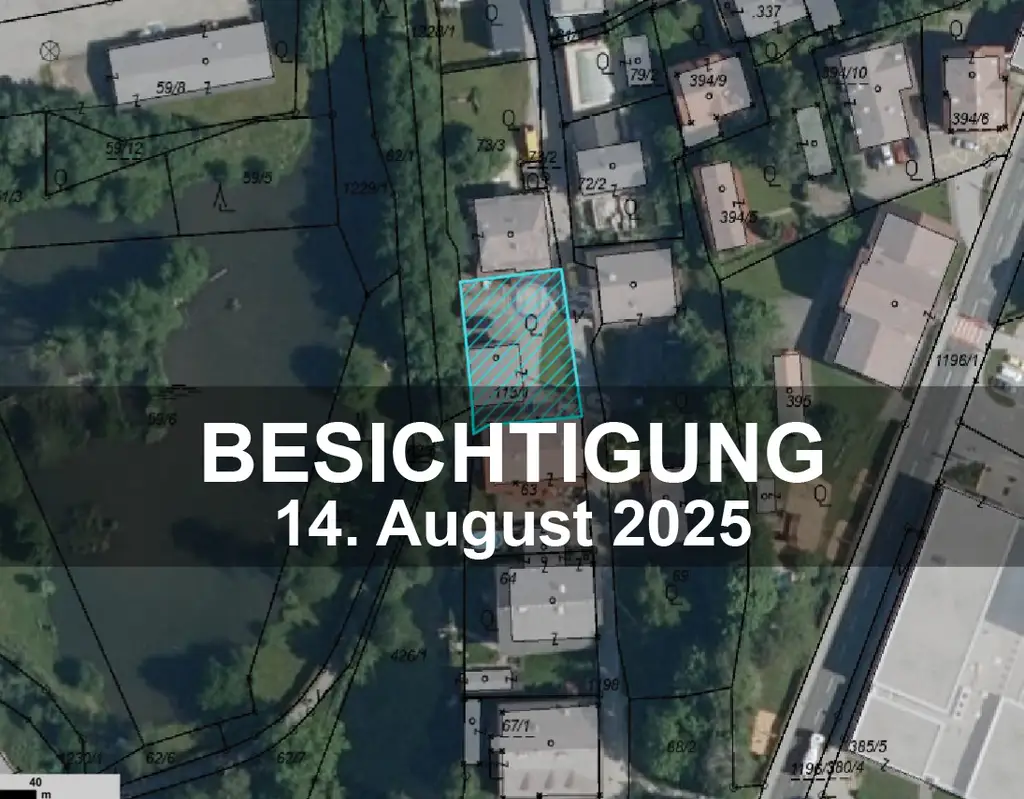 Baugrundstück mit Bestand