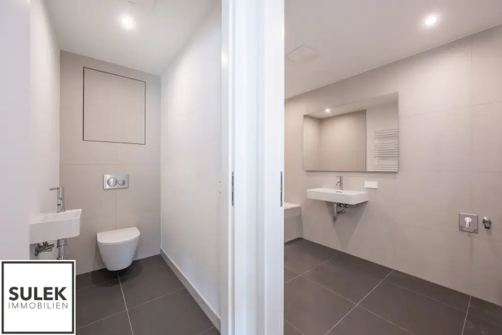 Exklusive 2 Zimmer Erstbezugswohnung inkl. Balkon, Poolnutzung, Fitnessraum & vielen Extras - Projekt Grünblick an der U2!