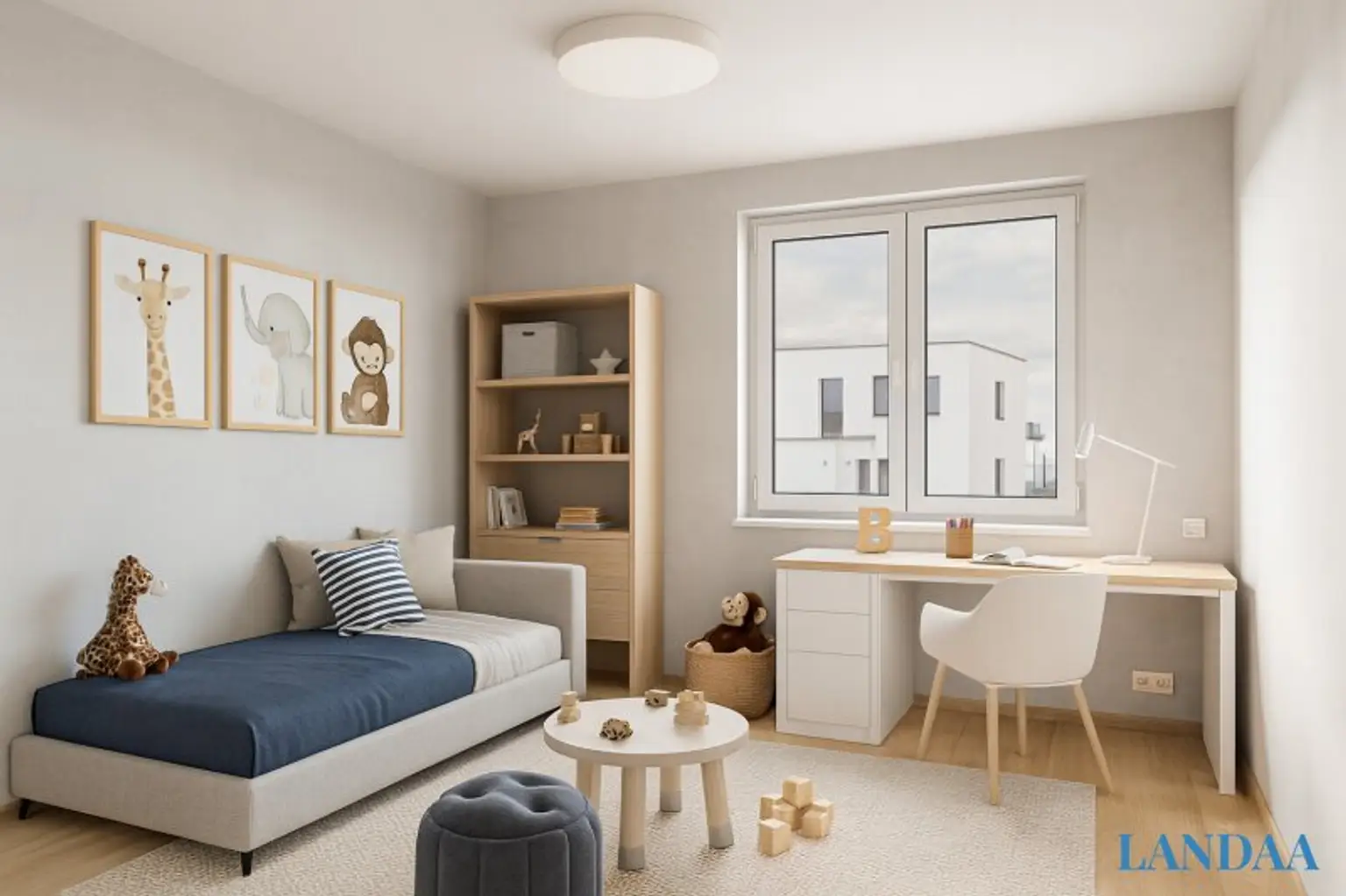 !PARNDORF! +FAMILIENTRAUM++ Moderne Doppelhaushälfte mit Garten – wenige Schritte zum See!