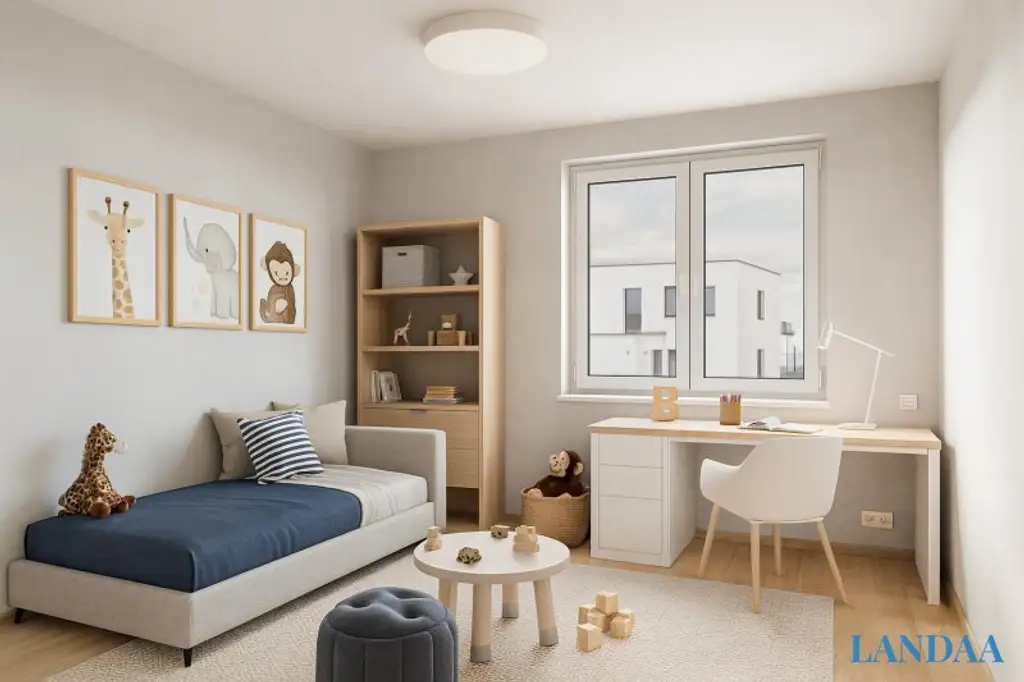 !PARNDORF! +FAMILIENTRAUM++ Moderne Doppelhaushälfte mit Garten – wenige Schritte zum See!