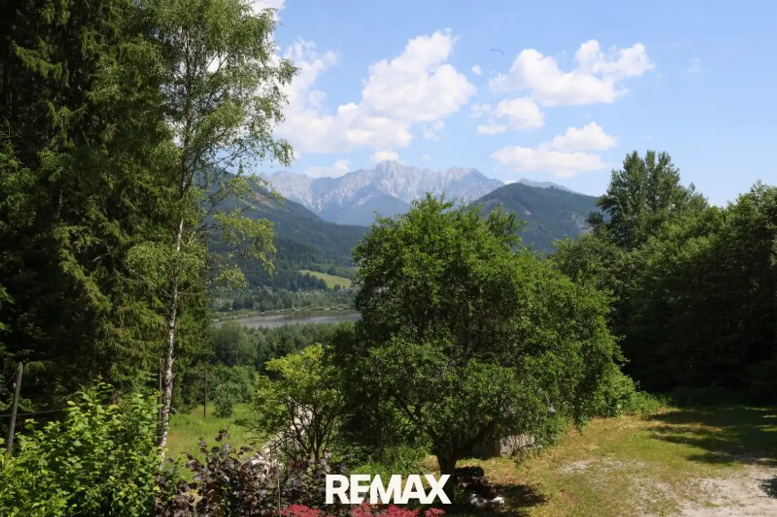 Aussicht Haller Mauern