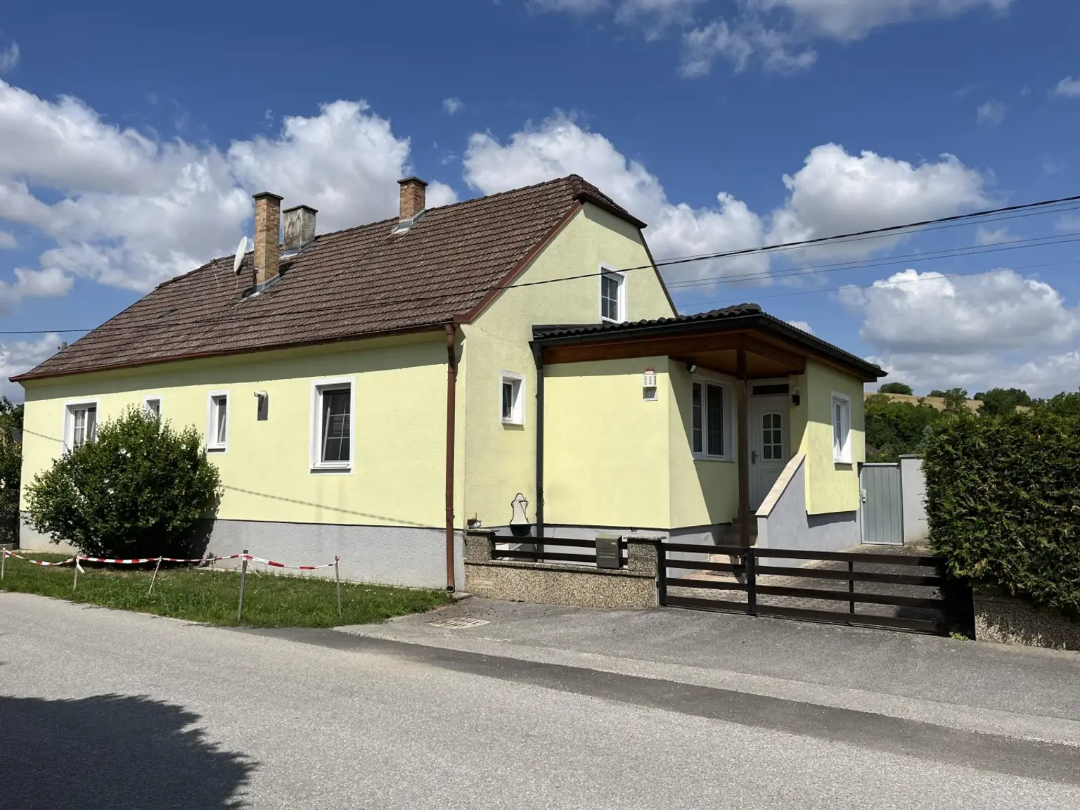 Wunderschöne Immobilie in zentraler Lage von Ladendorf