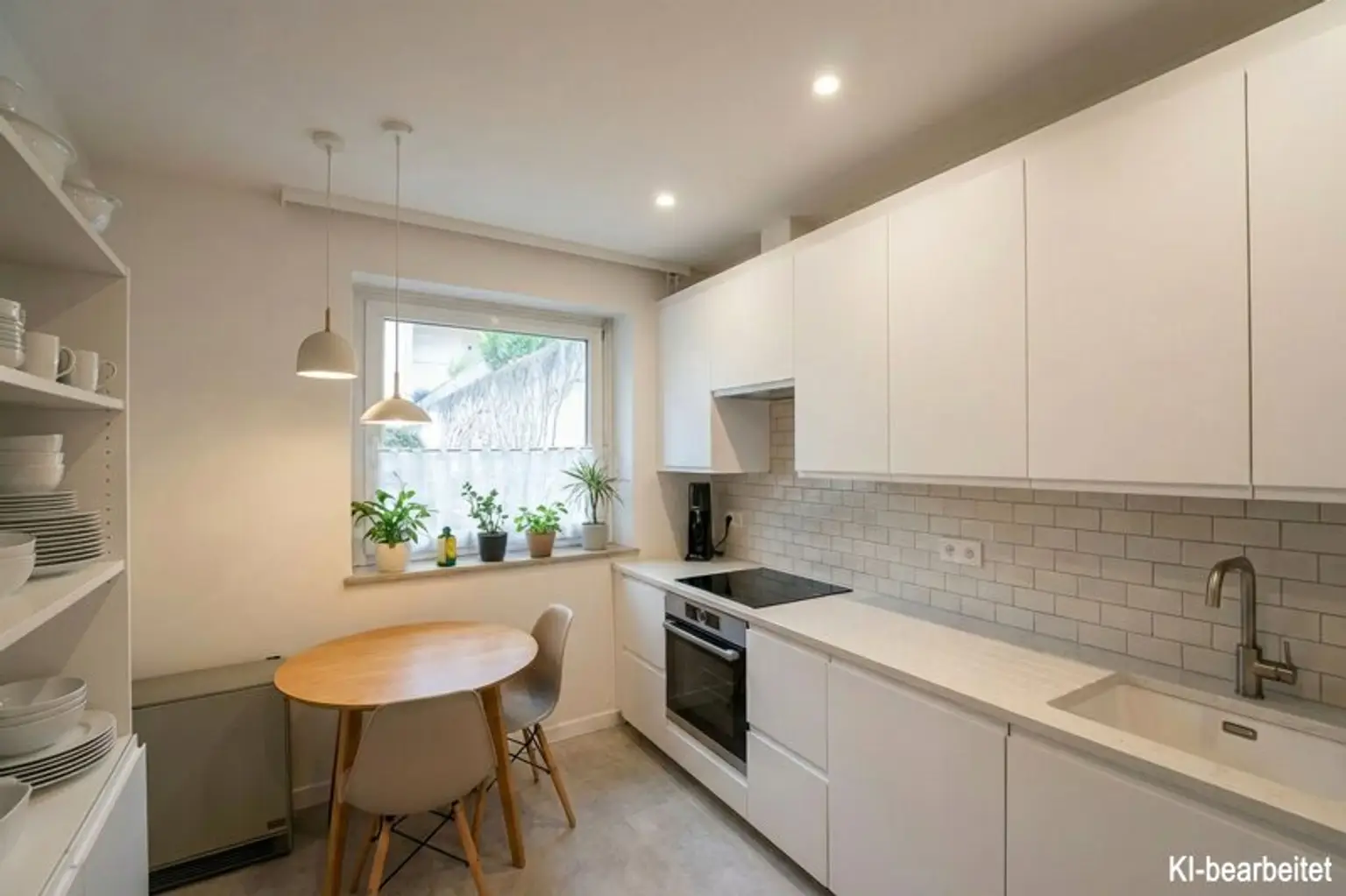 So könnte die Küche nach Renovierung aussehen