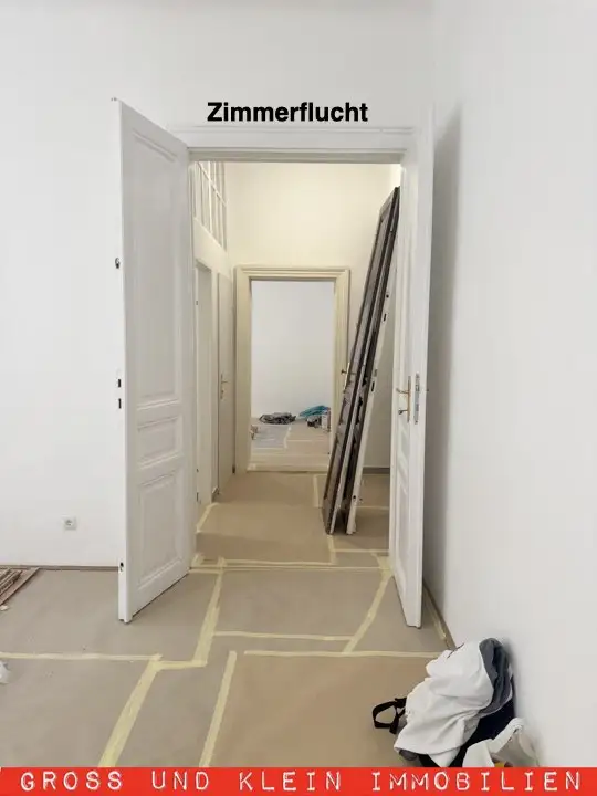 in der Josefsstadt
Pärchen- od. WG - Wohnung
Erstbezug nach Adaptierung