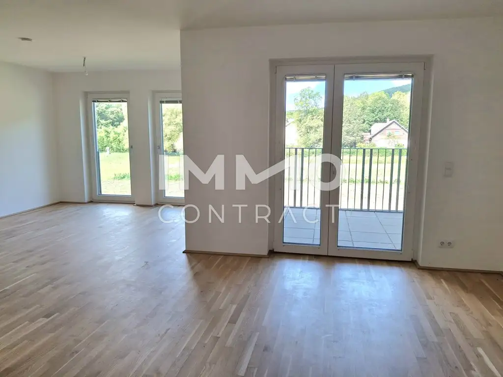 Helle 2-Zimmer-Wohnung im grünen Paradies, ERSTBEZUG!