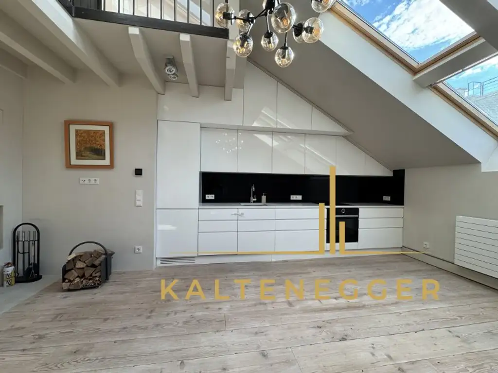 Exklusive Dachterrassenwohnung beim Museumsquartier