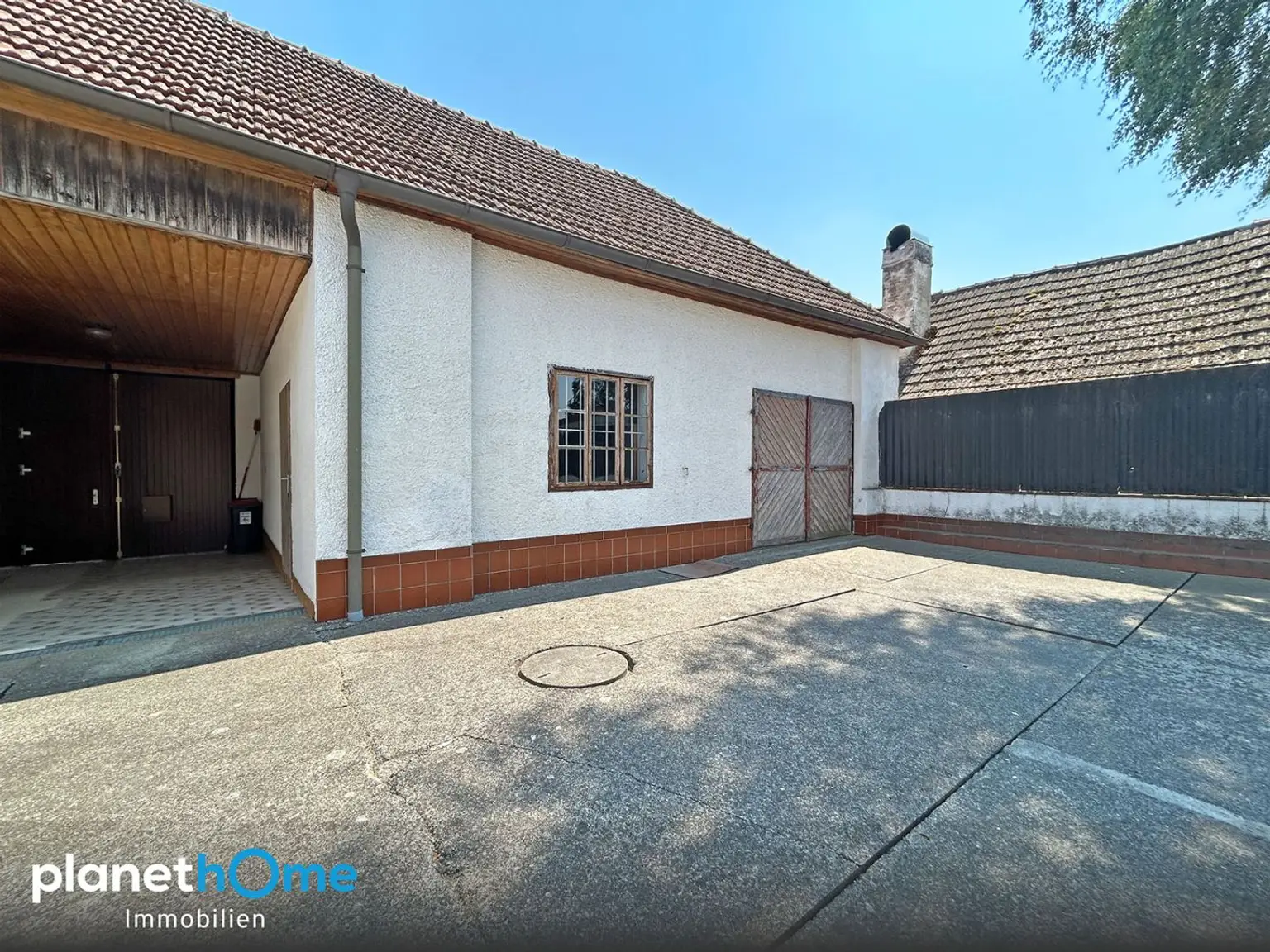 Garage und Werkstatt