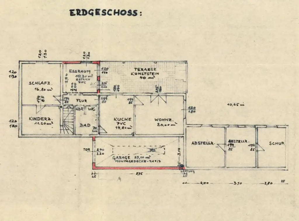 Hinreißender Bungalow mit großem Garten und Entwicklungspotential | 3 Zimmer | Terrasse