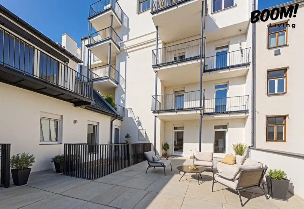Stilvoll Wohnen // Wiener Altbau-Juwel // Hochwertige Ausstattung und moderne Technik // Luft-Wasser-Wärmepumpen