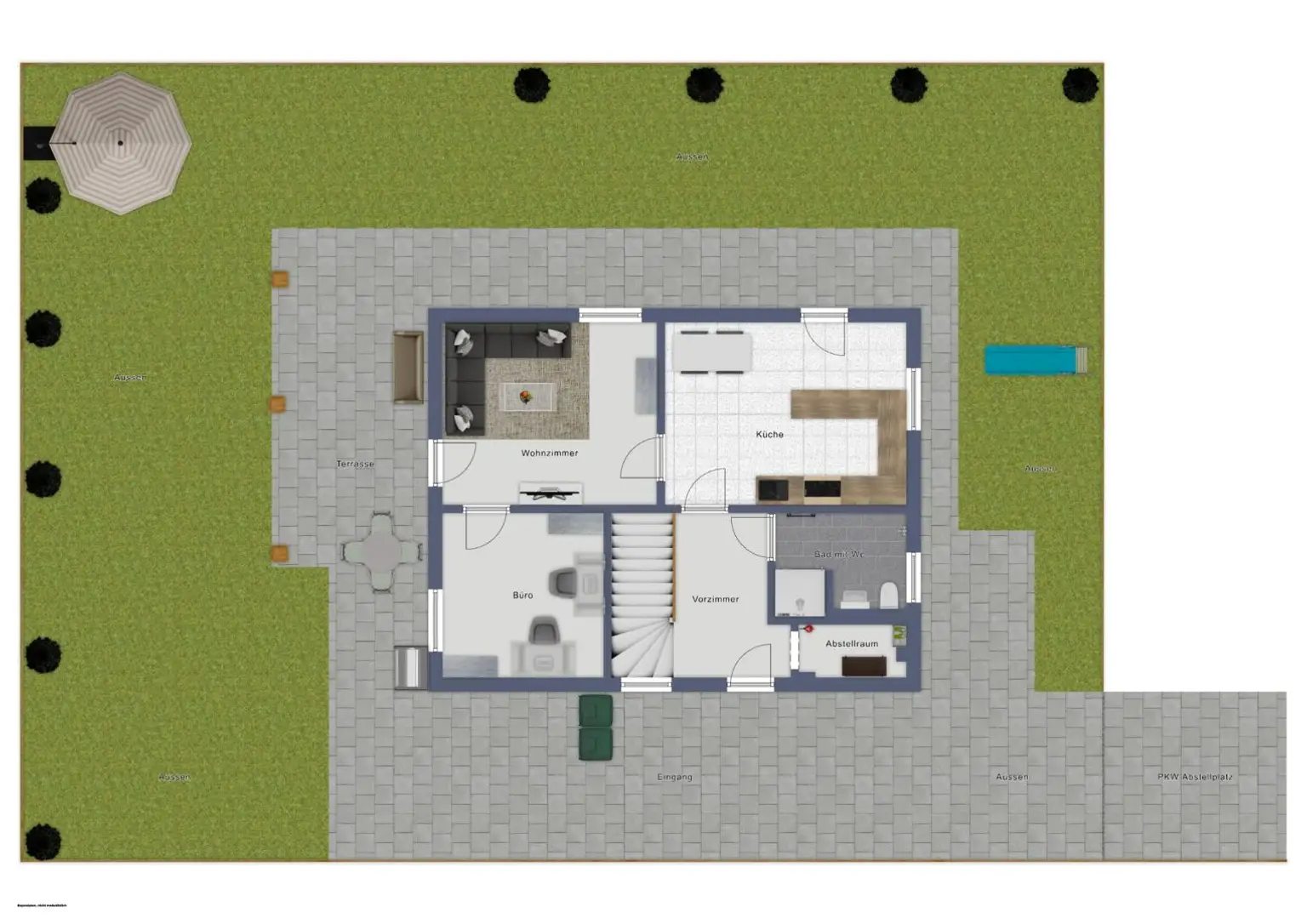 Charmantes Einfamilienhaus im Herzen von Hofstetten – ideal für Familien!