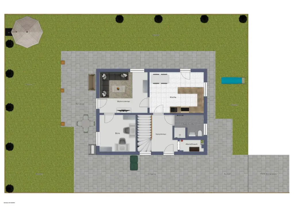 Charmantes Einfamilienhaus im Herzen von Hofstetten – ideal für Familien!