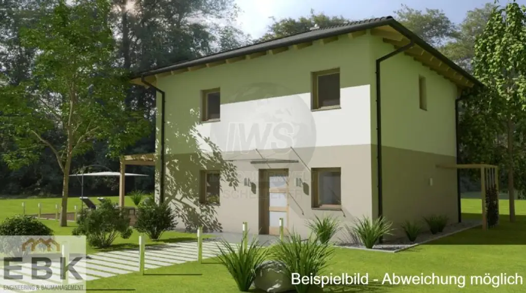 Traumhaus in Ziegel-Massivbauweise mit hochwertiger Ausstattung und inklusive Baugrundstück in Zentrumsnähe