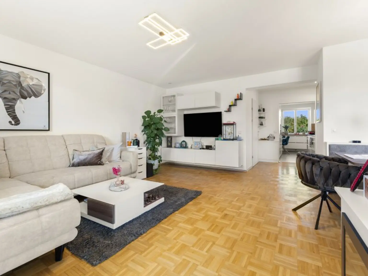 Traumhafte 100m² 4 Zi Wohnung plus 15,00m² Südbalkon in Grafenstein - 10 min. nach Klagenfurt