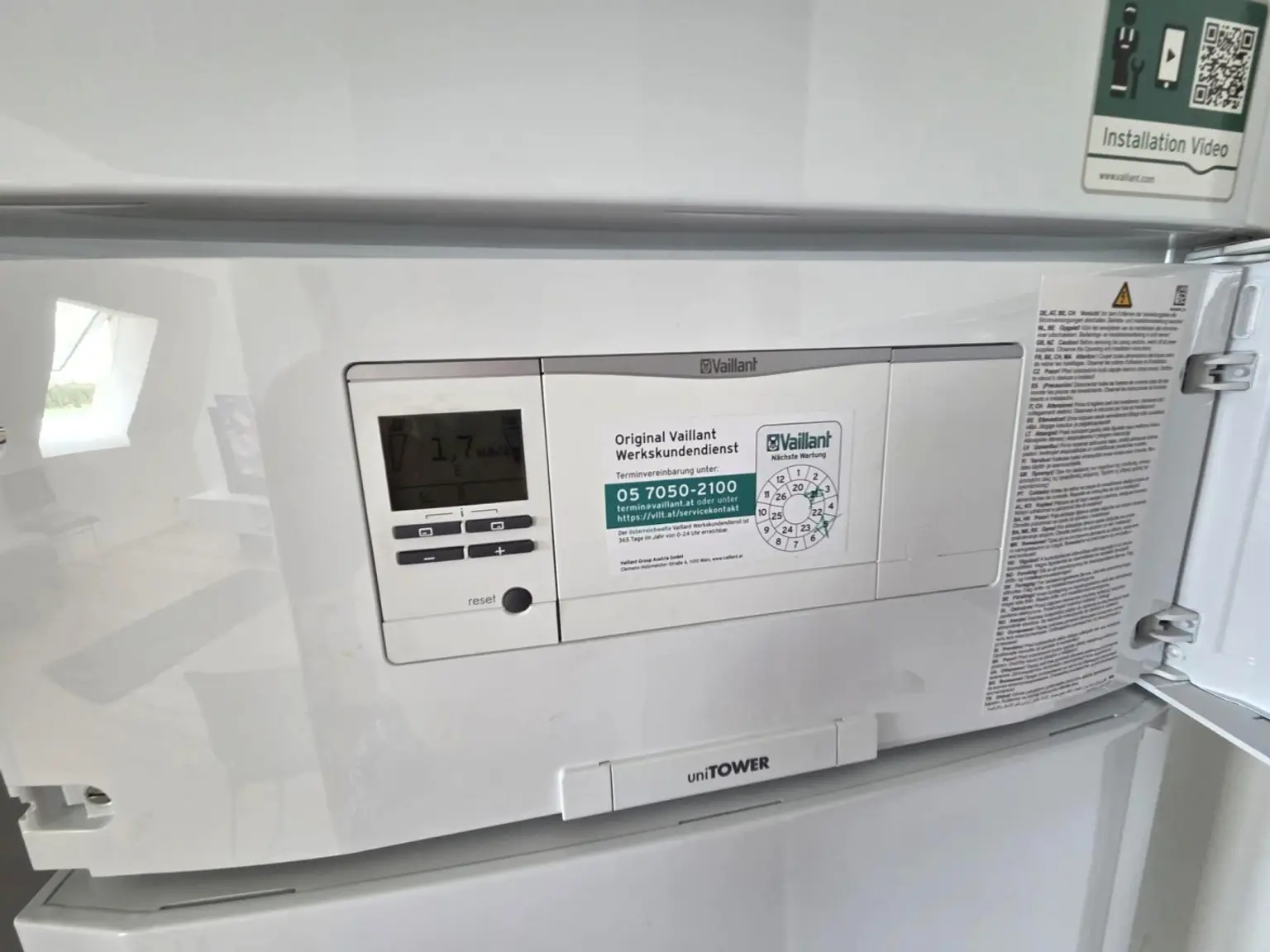 eigene Luftwärmepumpe