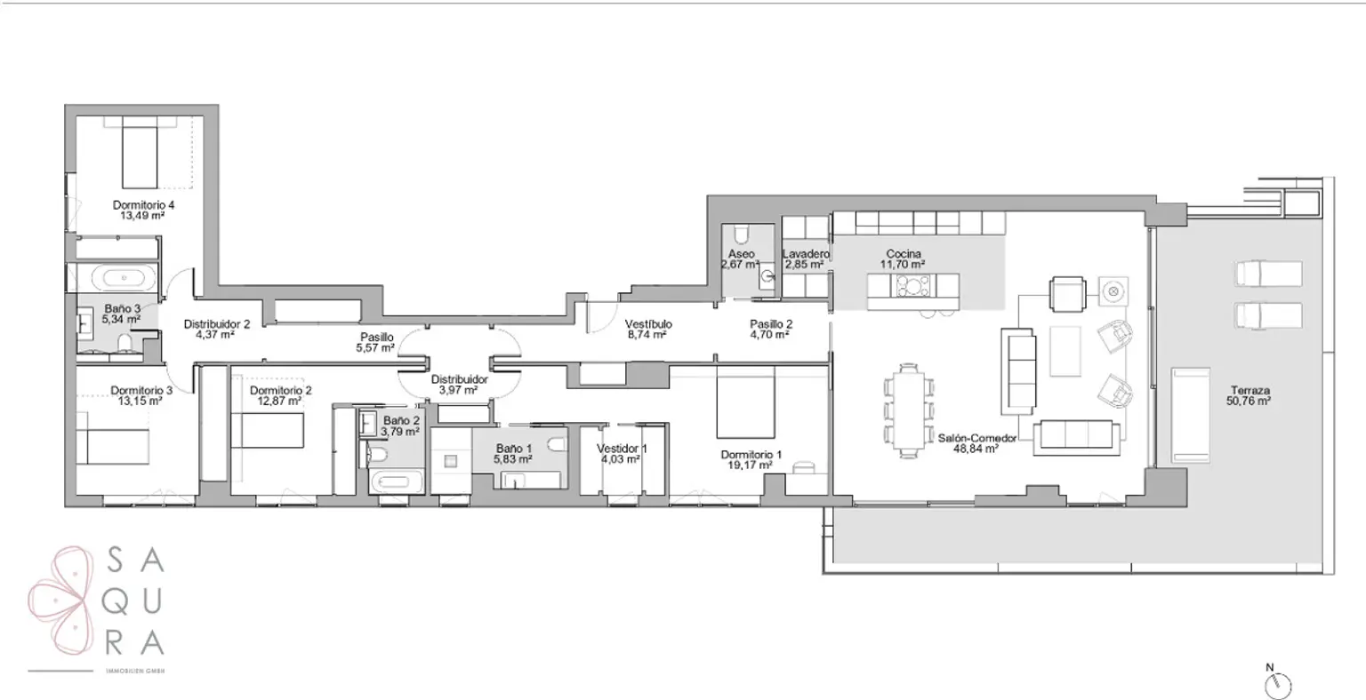 Málaga Towers – Elegant Coastal Living auf höchstem Niveau