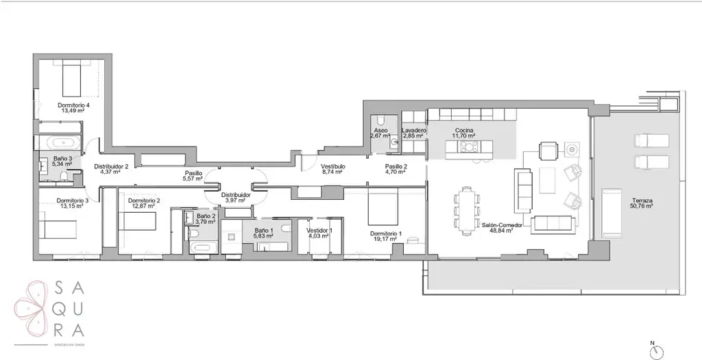 Málaga Towers – Elegant Coastal Living auf höchstem Niveau