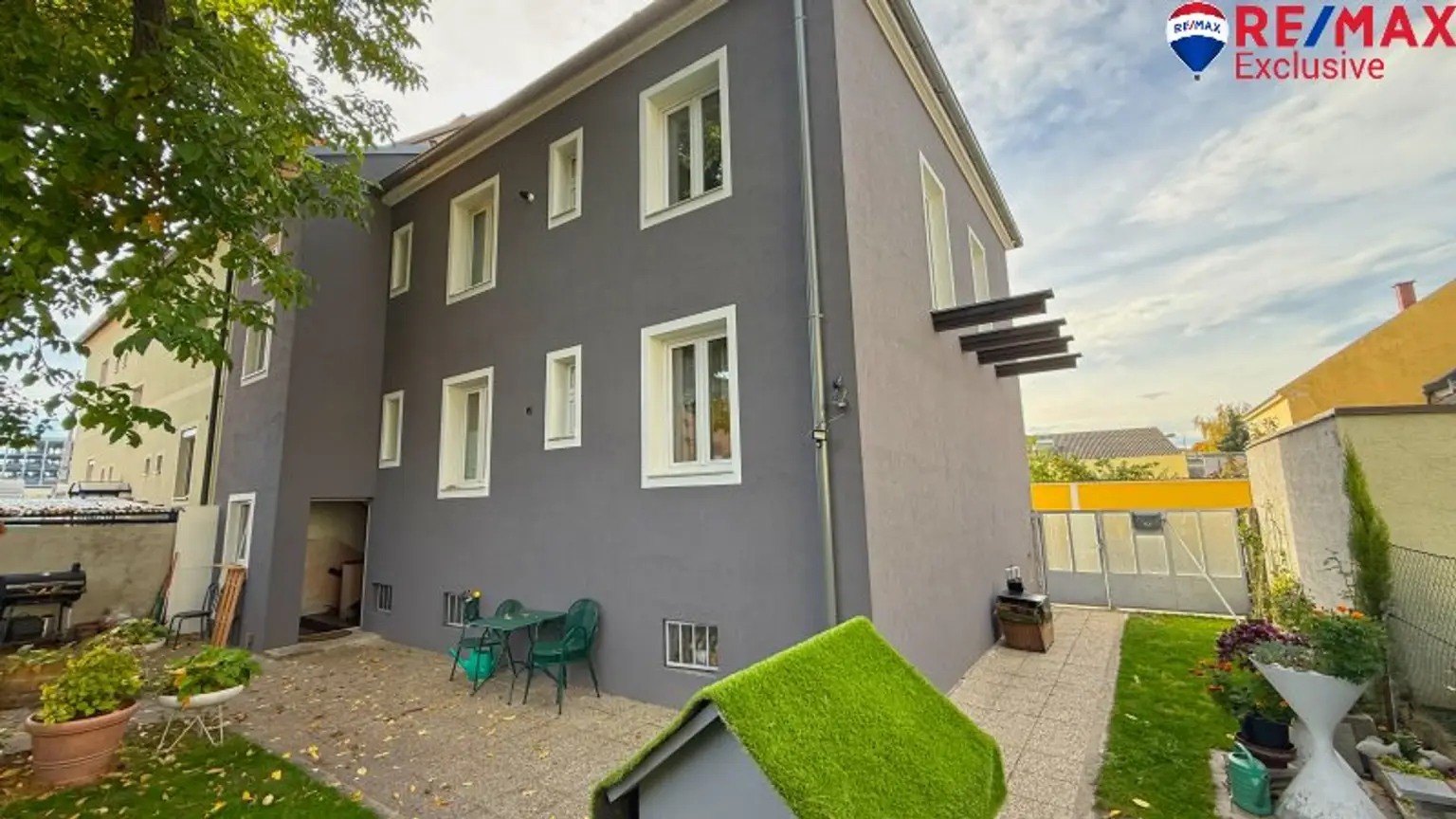 Renovierungsbedürftiges Ein- bzw. Mehrfamilienhaus in Wiener Neustadt – Ihr neues Projekt!