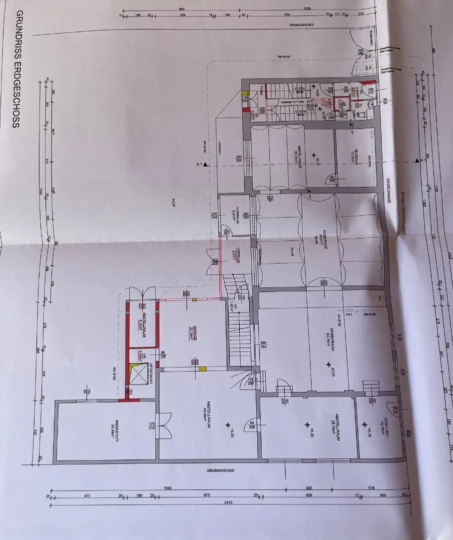 Wohnen und Arbeiten in alter Brauerei Schellenhof - U6 Siebenhirten