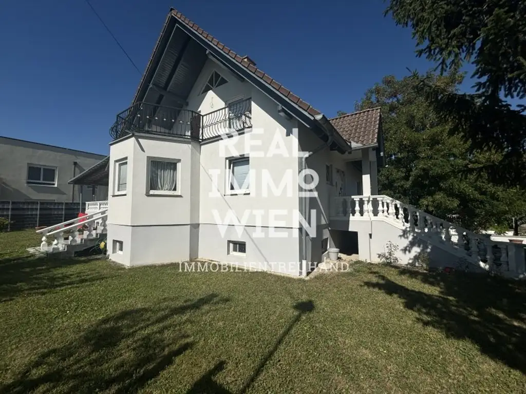 Wohnen im Grünen – Familienhaus mit Obstgarten, Keller und Garage