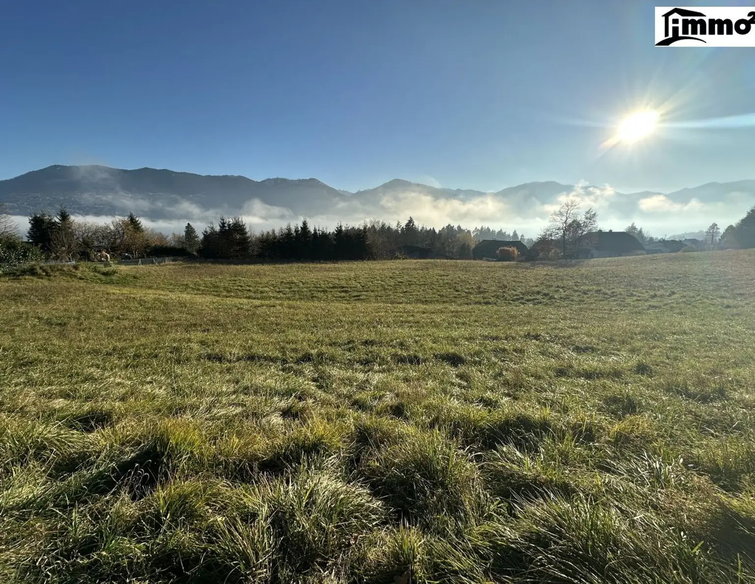 Wohnen mit wunderschönem Blick auf die Karawanken - sonnige Baugrundstücke in Köttmannsdorf!