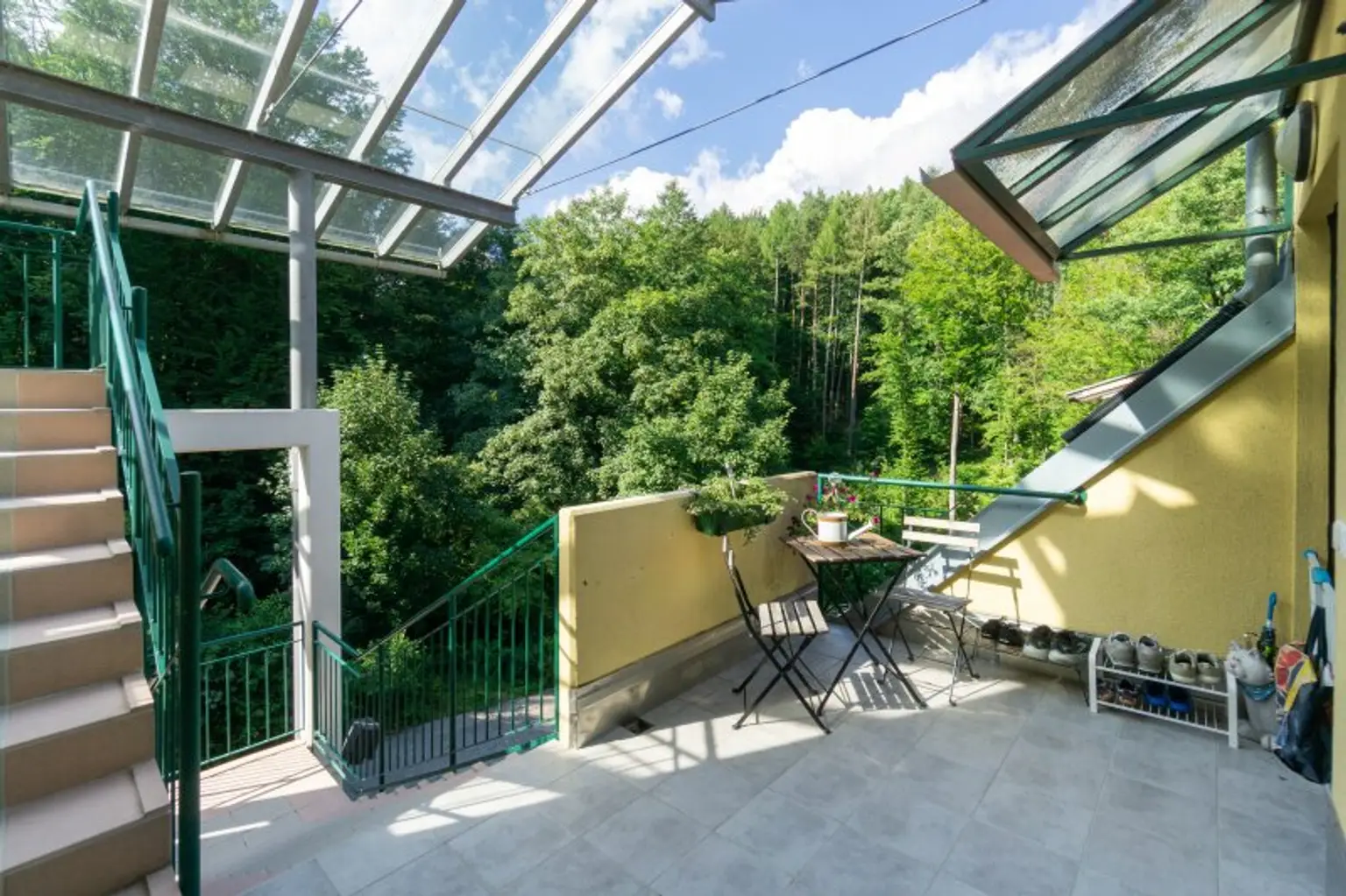 Zugang zur Wohnung