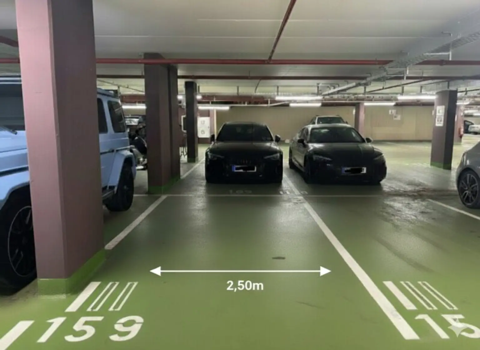 Parkplatz Nr. 159 (vorne)