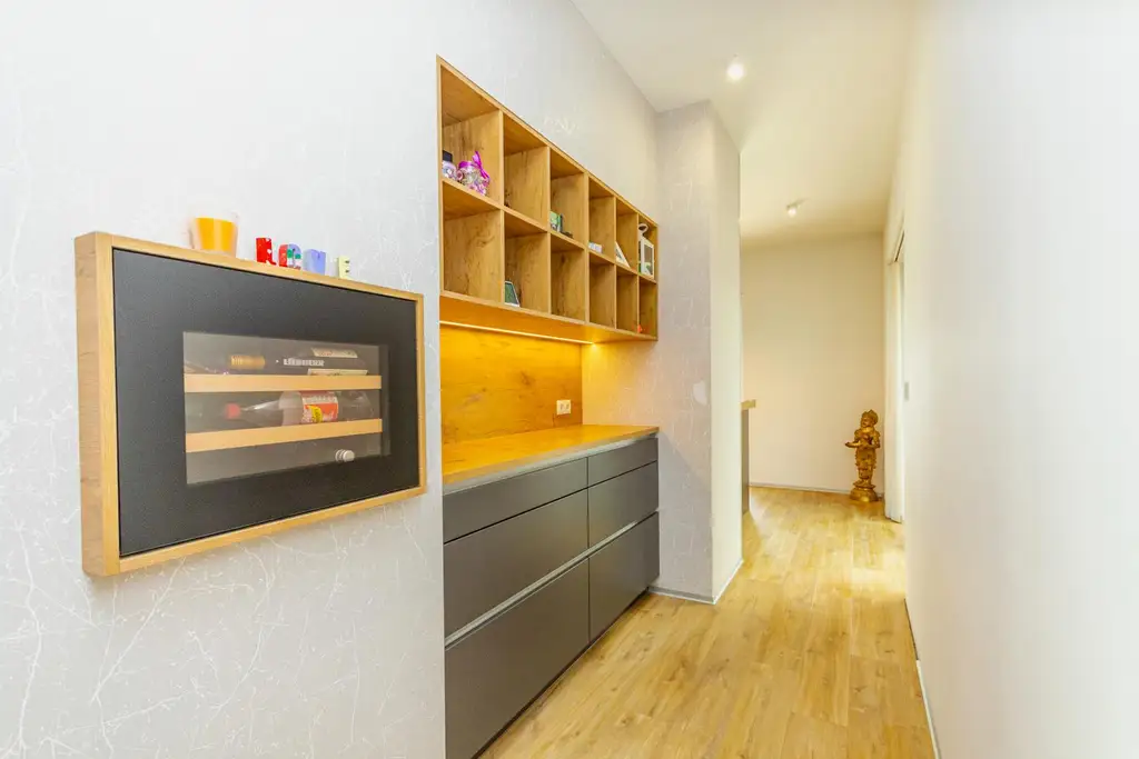 Alles auf einer Ebene – stilvoller Bungalow für höchste Wohnansprüche
