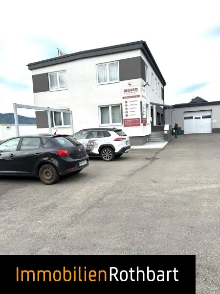 Büro- mit Schauräumen in St. Lorenzen im Mzt!
