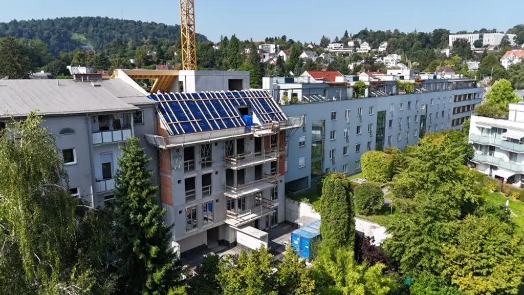 Neubauprojekt Wohnhaus HAGEN8 | ruhiger - grüner - Innenhof | jetzt Rohbau besichtigen